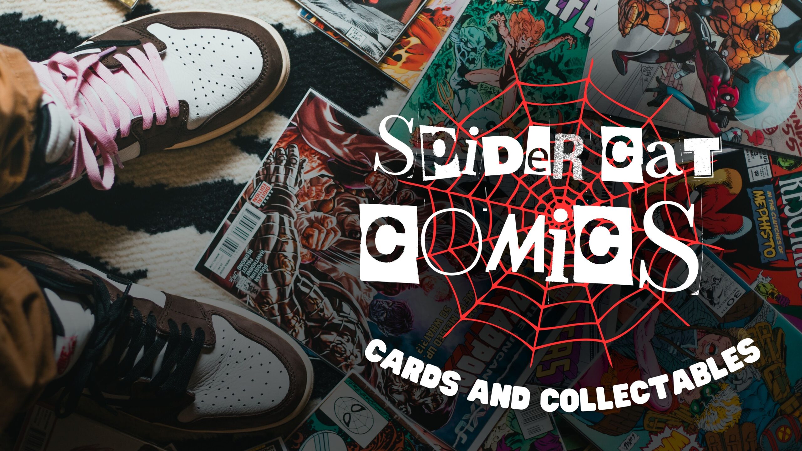 Spider Cat Comics, cards, and collectibles
